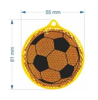 Plastik helkur jalgpall