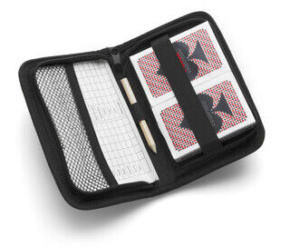Wallet with two decks of cards
