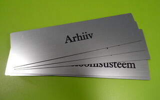 Engraved signs 7. picture