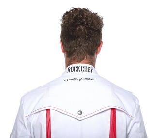 Fashionable Rock Chef`s Jacket 4. pilt
