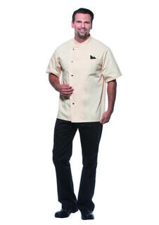 Chef Jacket Gustav Short Sleeve 2. pilt