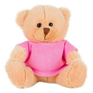 Honey bear with T-shirt suitable for printing (T-shirt packed separately)