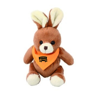 Rabbit with neckerchief suitable for printing (neckerchief packed separately)