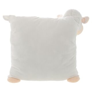 Sheep pillow with cloud for printing purposes